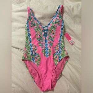 NWT Lilly Pulitzer Jaspen Swim size 12!